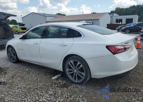 2021 Chevrolet Malibu Lt from USA, damaged, VIN 1G1ZD5ST1MF015425